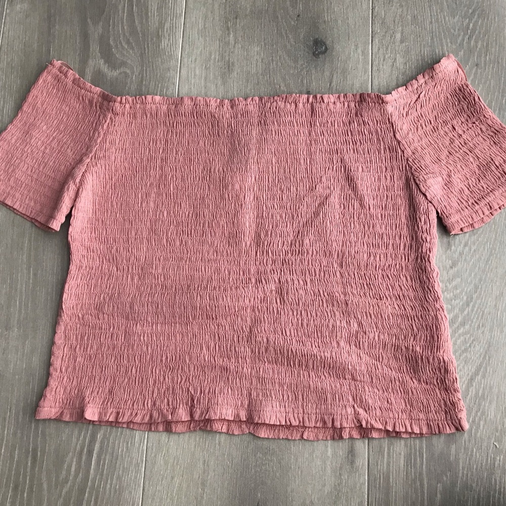 BNWT urban planet off the shoulder shirt